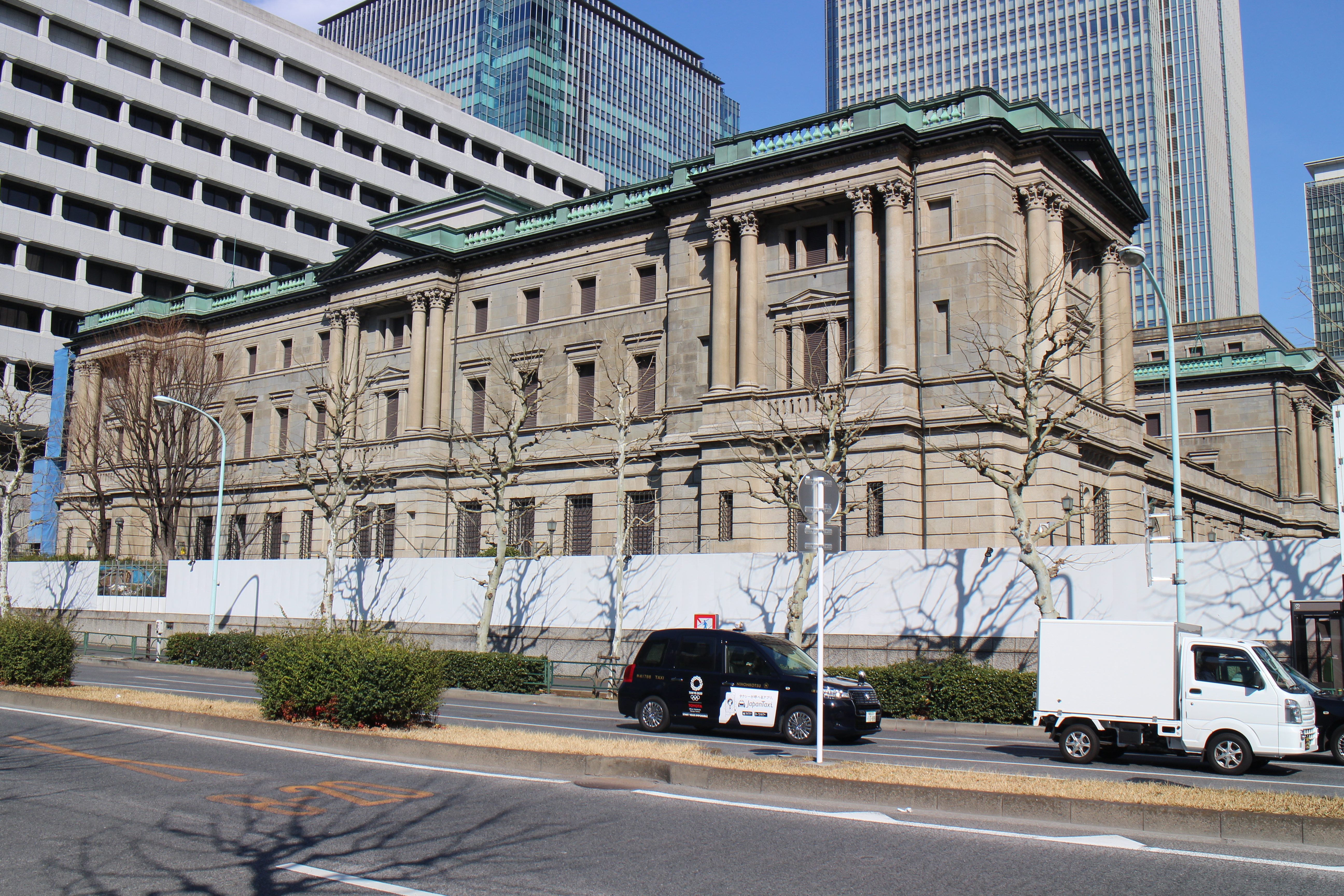 日本銀行本店（東京・日本橋）