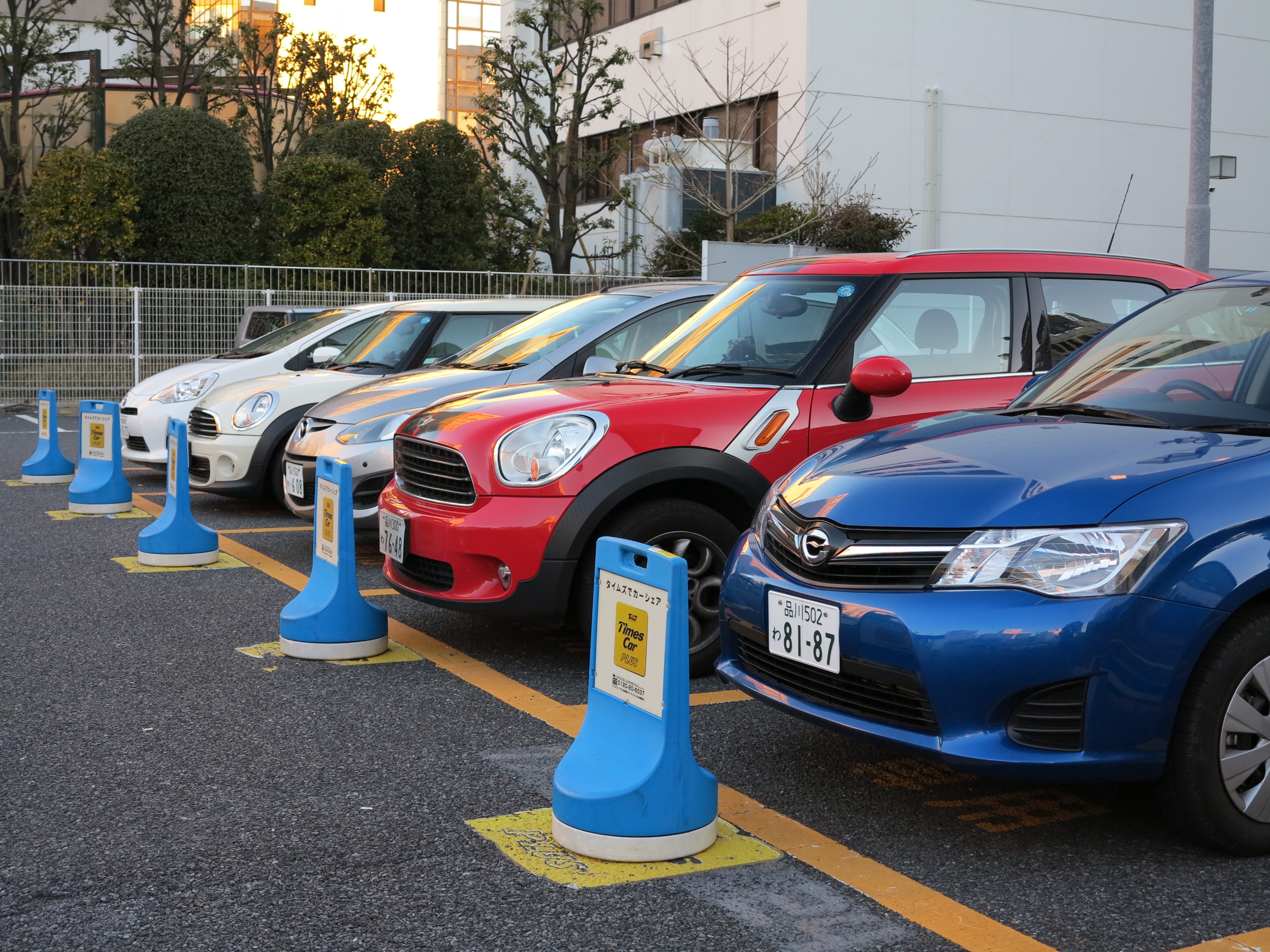タイムズカープラス（東京・渋谷）
