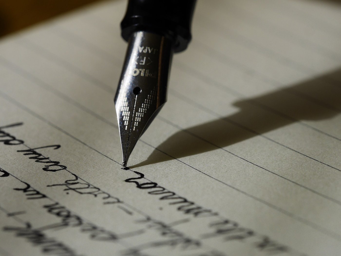 人生の最後に、父が息子へ書いた手紙。その全文が、この本には収められている。(Photo: CC0, via Wikimedia Commons)