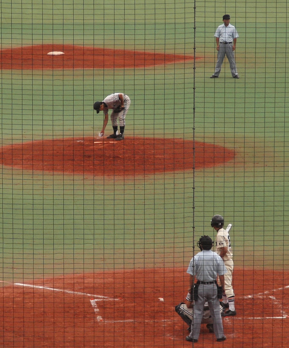 日本の高校野球（明治神宮球場）