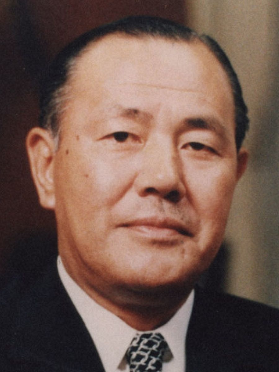 『日本列島改造論』を発表した田中角栄
