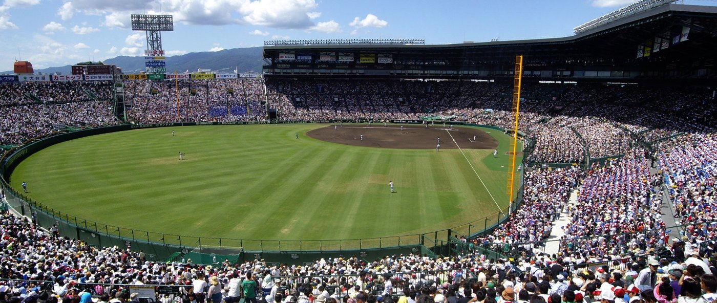夏の甲子園。満員のアルプス席のどこかに、いくつもの千羽鶴が揺れている。