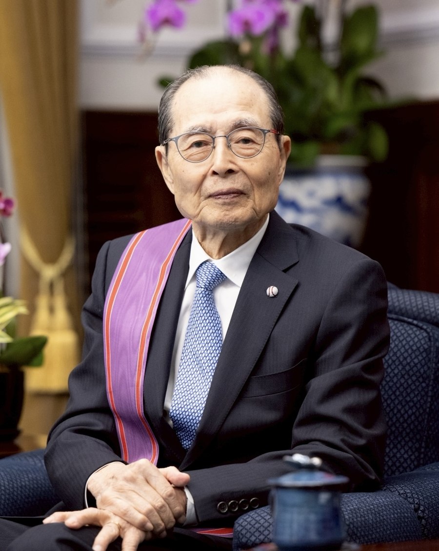 王貞治さん（2026年）。（Photo: 總統府, CC BY 4.0, via Wikimedia Commons）