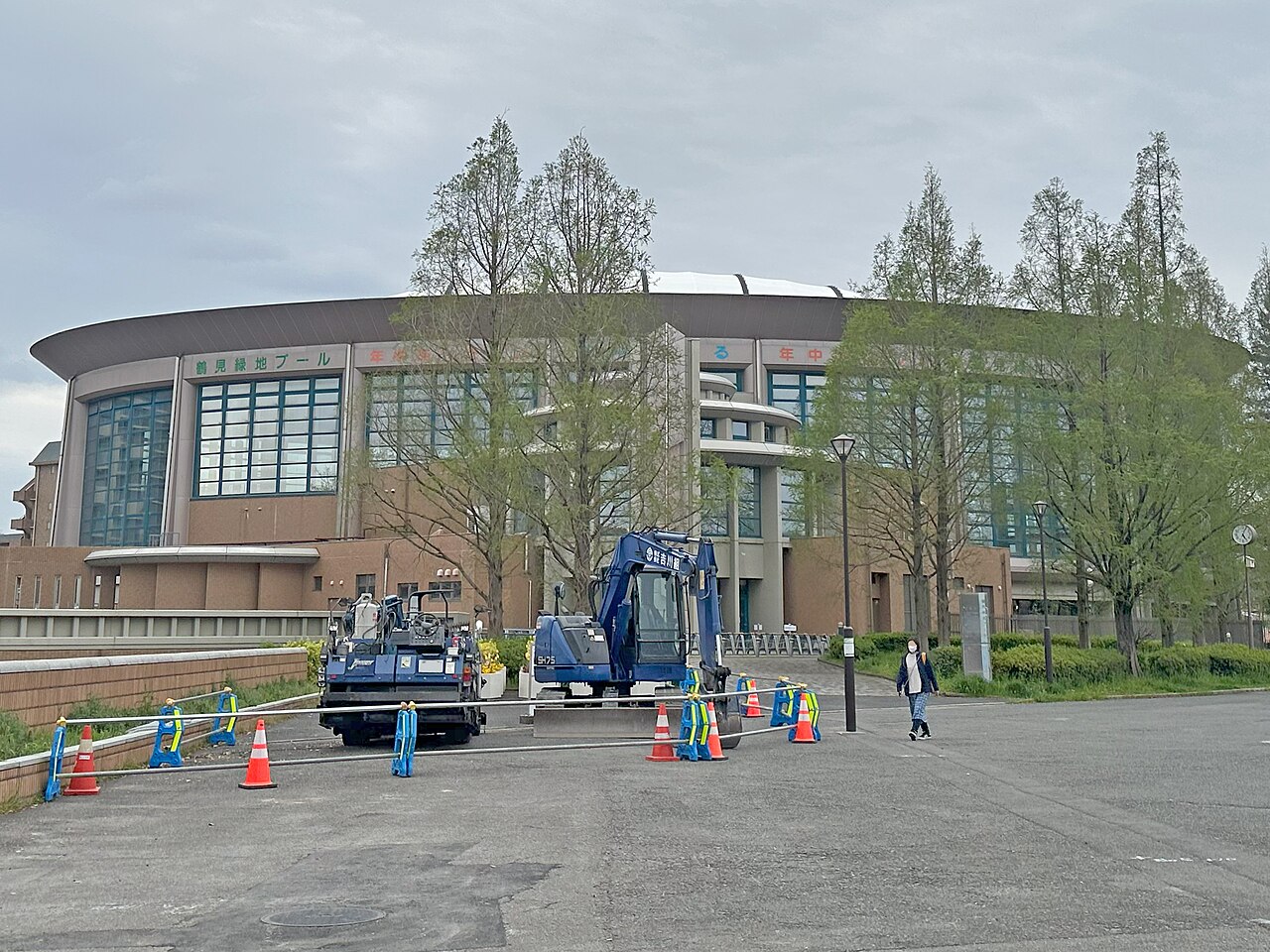 プールの水面。学校のプールと区民プール、私が泳いだのはこの二つだけだった。(Photo: CC0, via Wikimedia Commons)