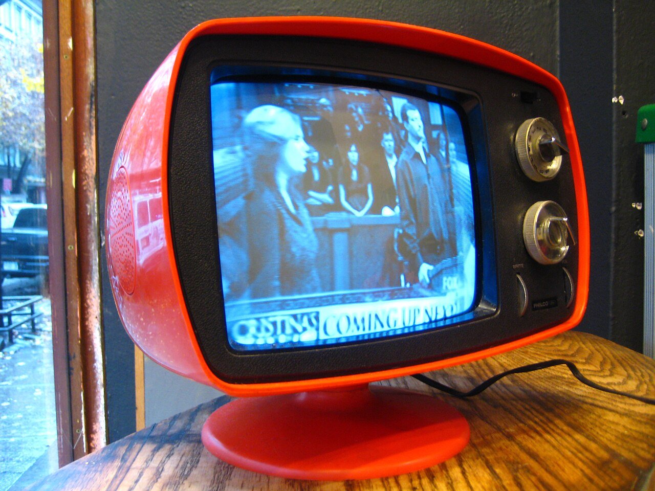 ブラウン管の向こうに、スターがいた。あの頃、音楽はテレビからやってきた。（Photo: CC BY-SA 2.0, via Wikimedia Commons ※イメージ）