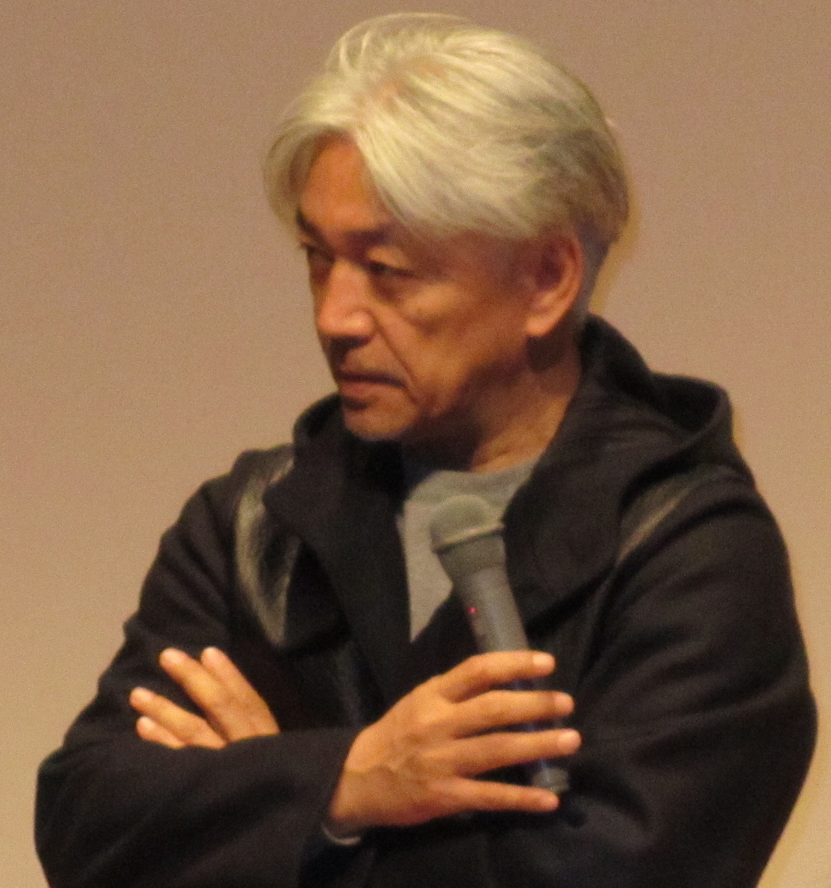 坂本龍一（2013年、品川）